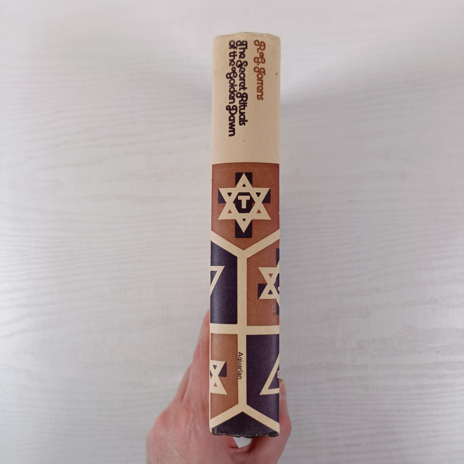 Secret Rituals of the Golden Dawn by R.G. TORRENS ~ First Edition 1973 ~ Occult
