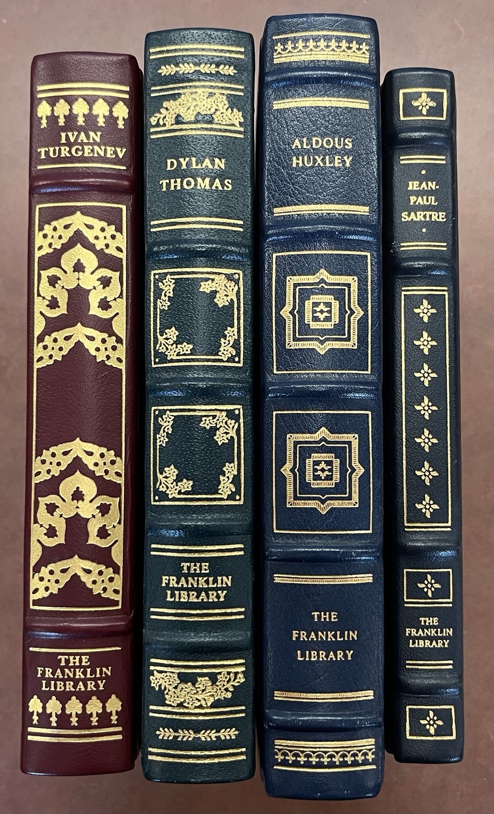 4 Franklin Library Limited Edition Books