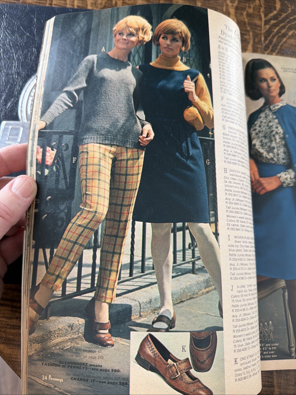 Penneys Fall & Winter Catalog 1968 Vintage 943 Pages