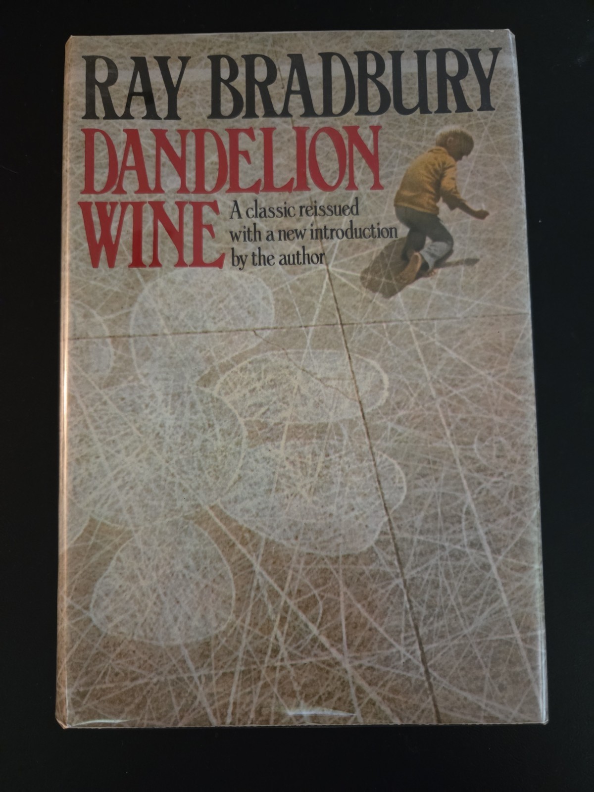 Dandelion Wine Ray Bradbury, Hardcover Reissue First Edition 1975