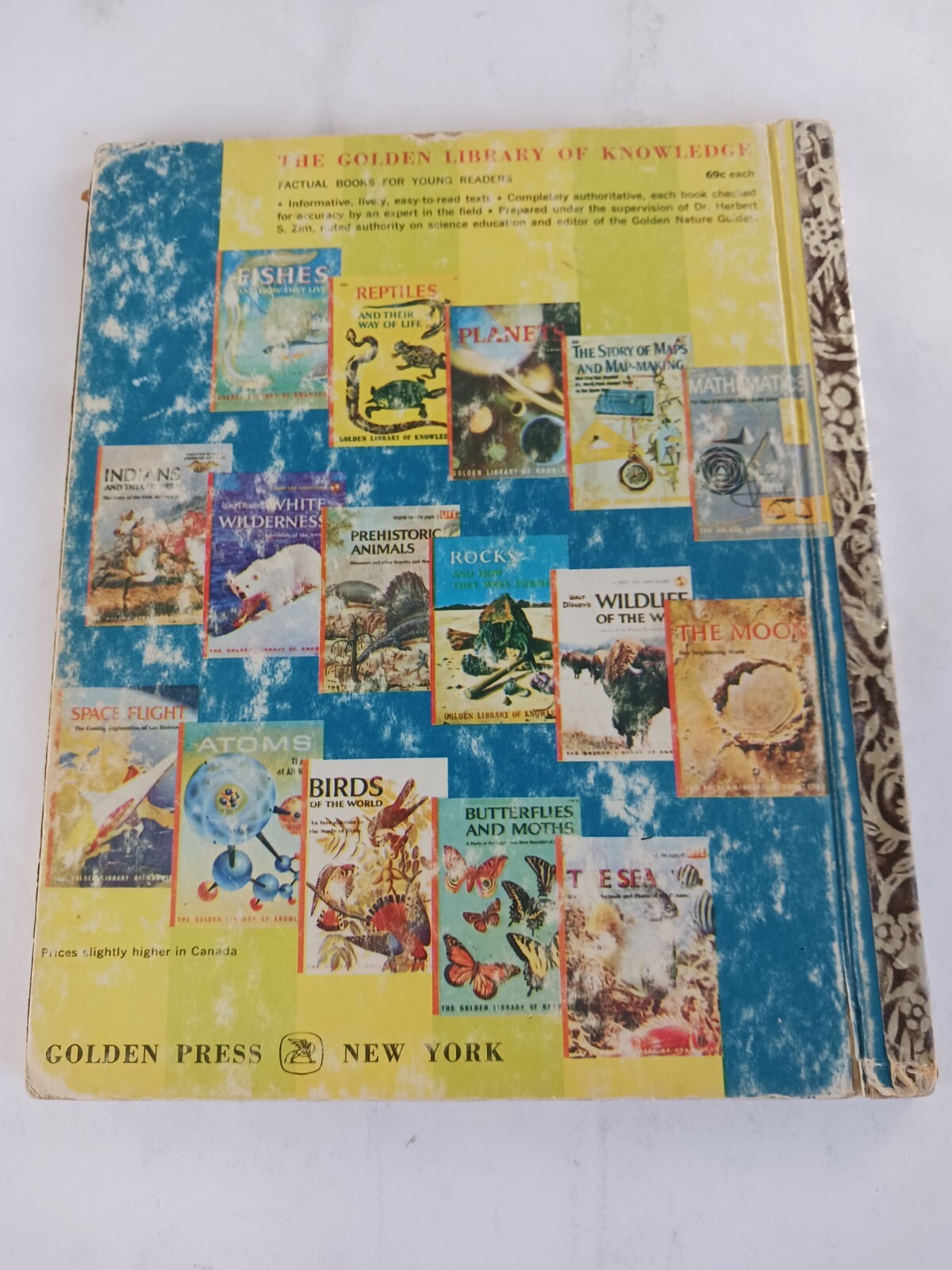 a Little Golden Book I’M AN INDIAN TODAY by Kathryn Hitte ©1961 1st Edition, 425