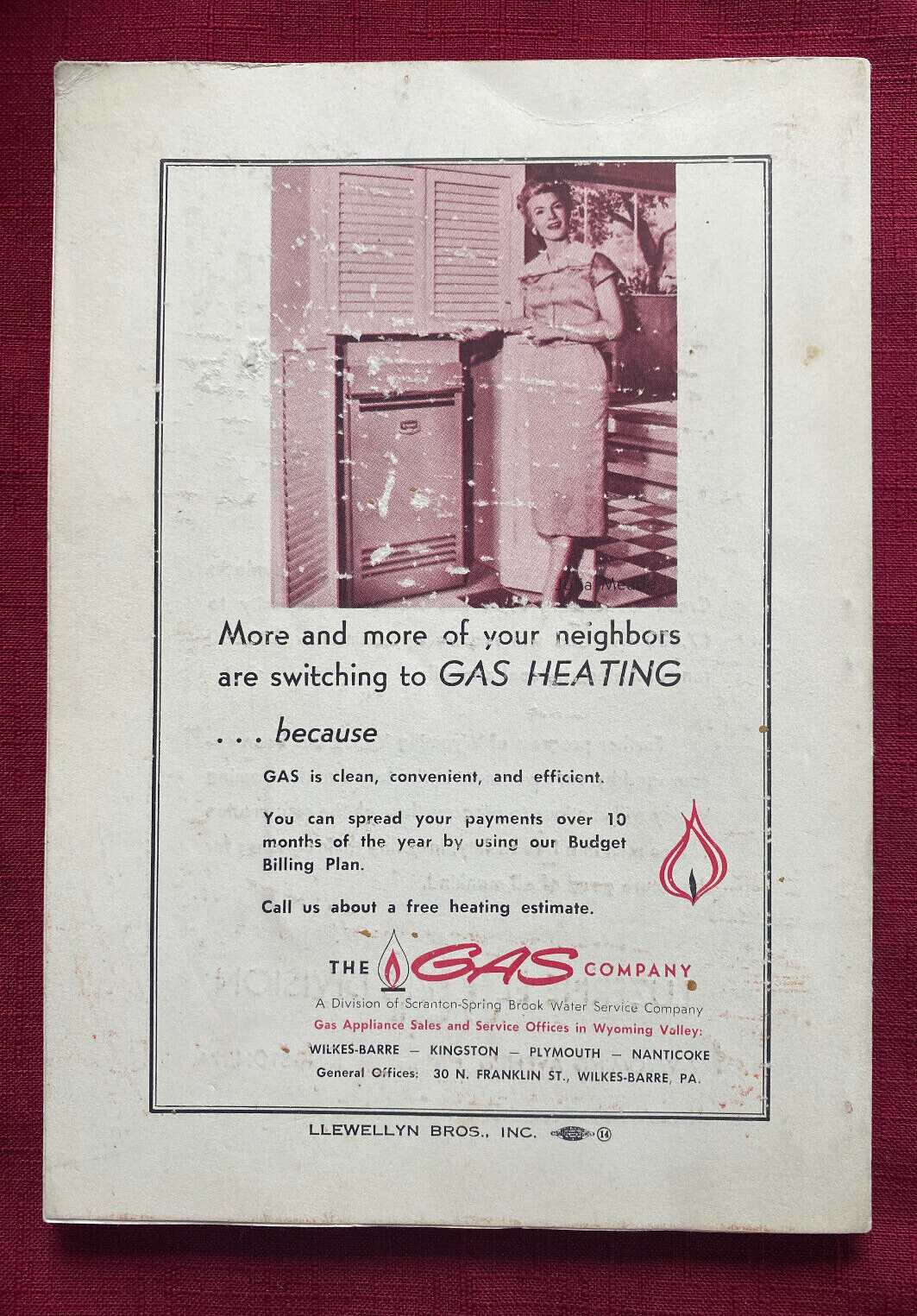 JOHN’S DEALS – WILKES-BARRE RECORD ALMANAC 1960 – 75th EDITION
