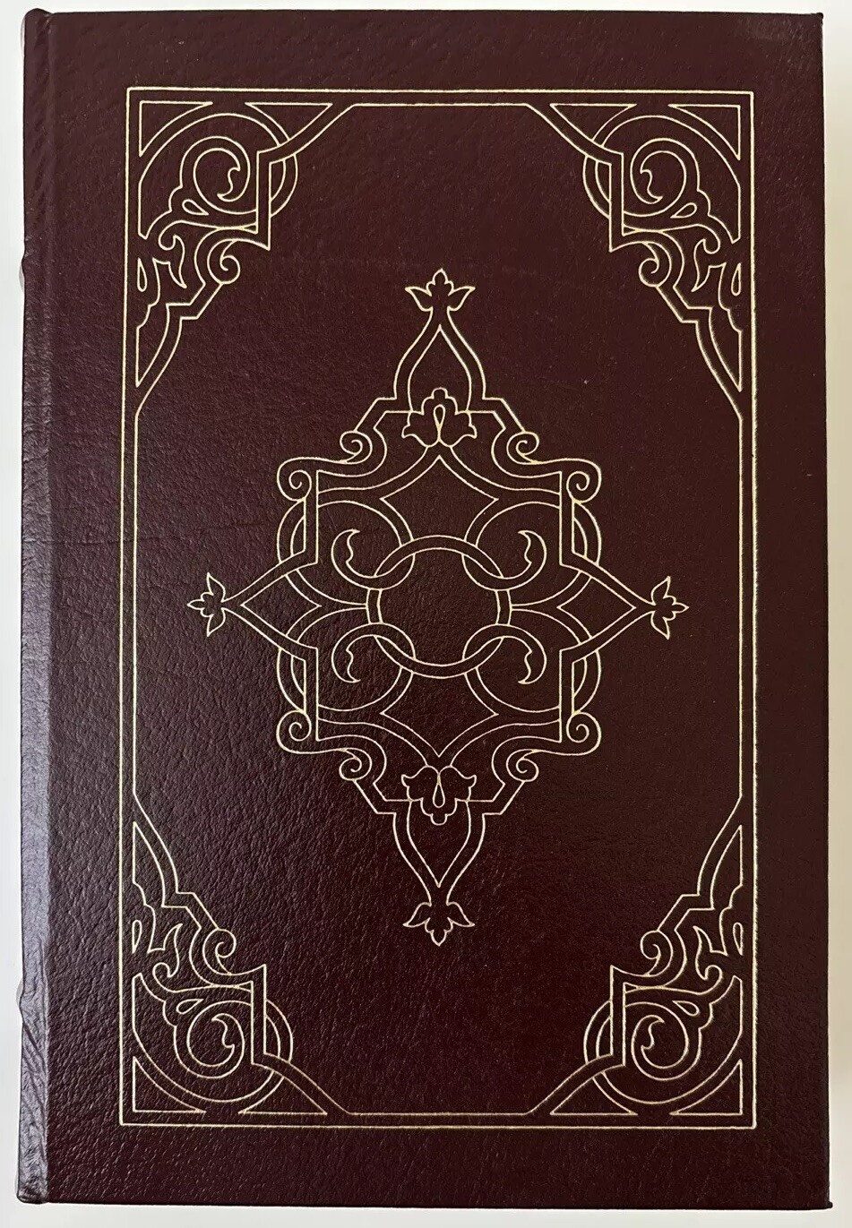 Easton Press Edison, A Biography Matthew Josephson Leather-bound Hardcover VG