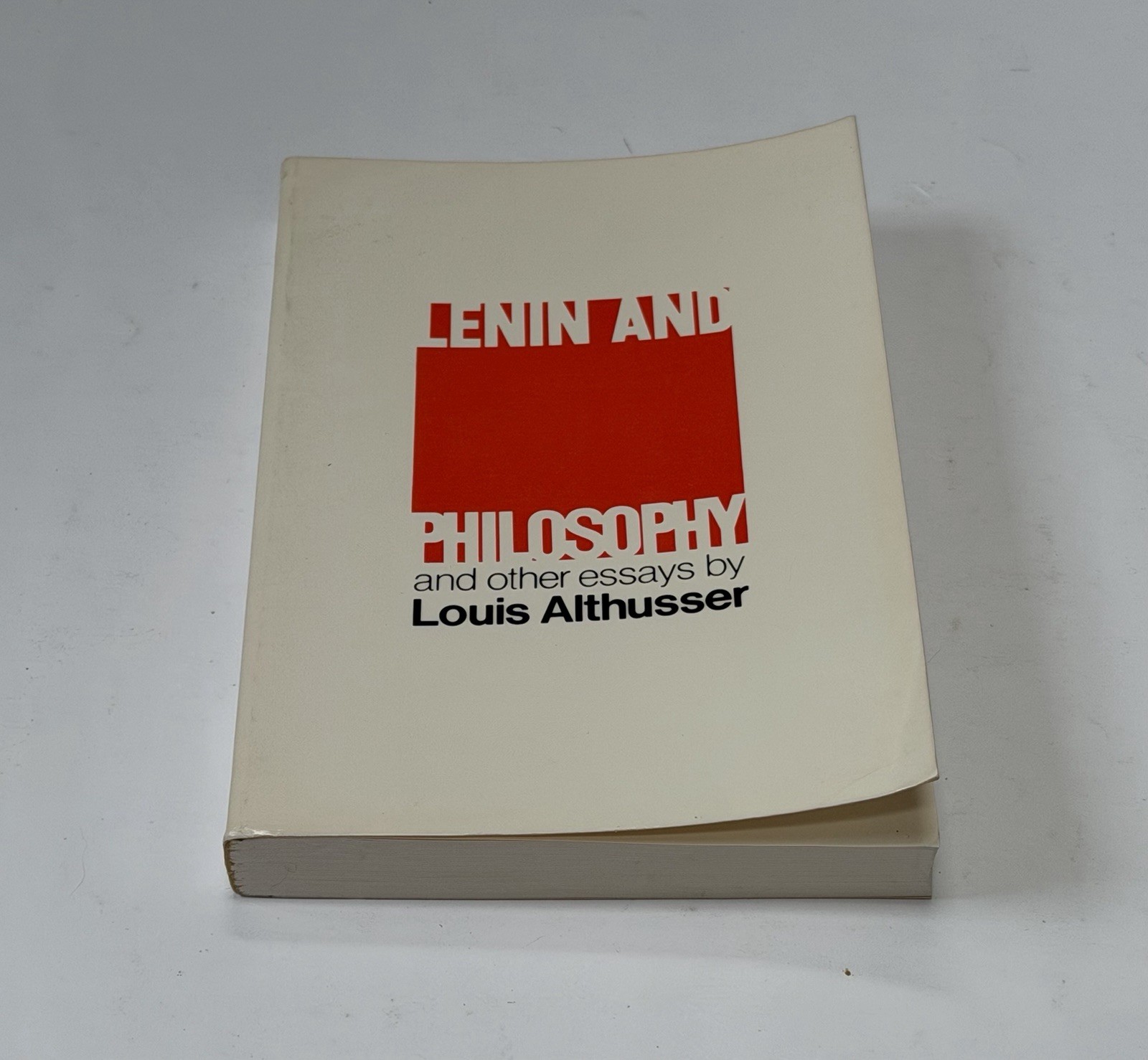Lenin and Philosophy VTG essays on Karl Marx Marxism Capital by Louis Althusser