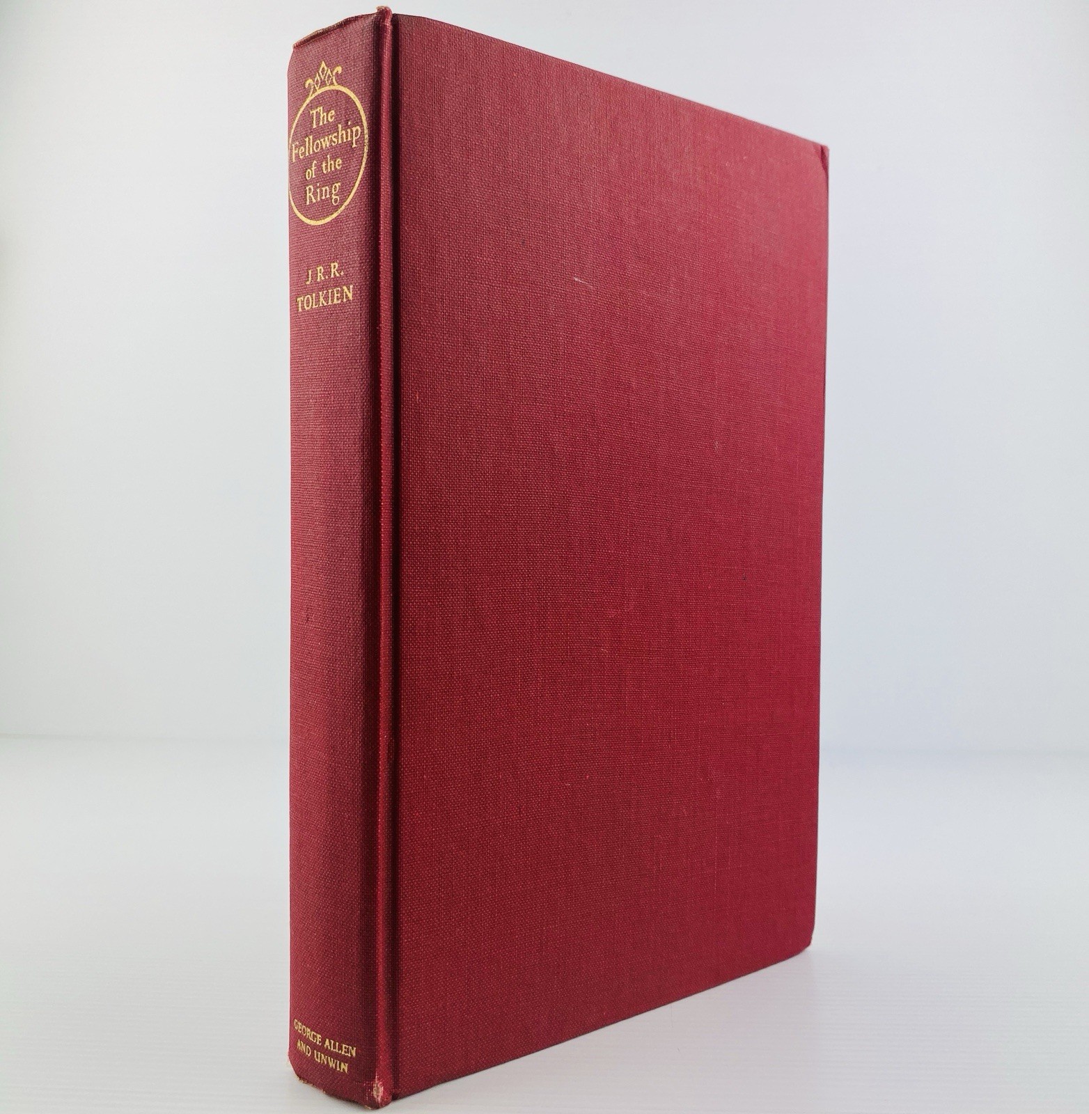 The Fellowship of the Ring J.R.R. Tolkien 1st Edition 5th Impression 1956 LOTR
