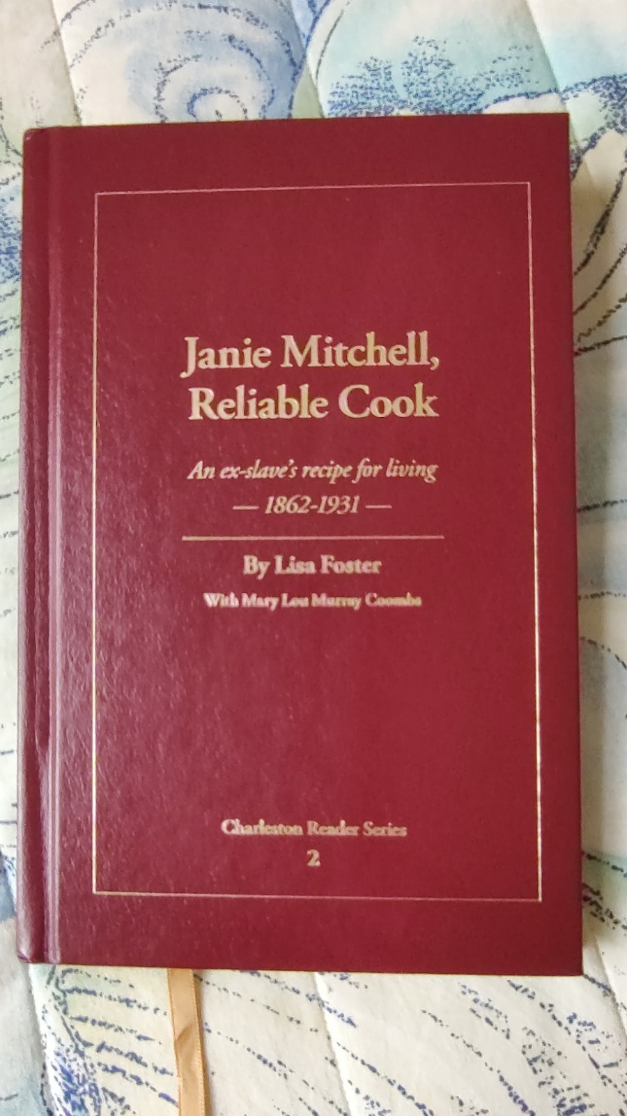 Janie Mitchell, Reliable Cook -1862-1931-Charleston, SC History