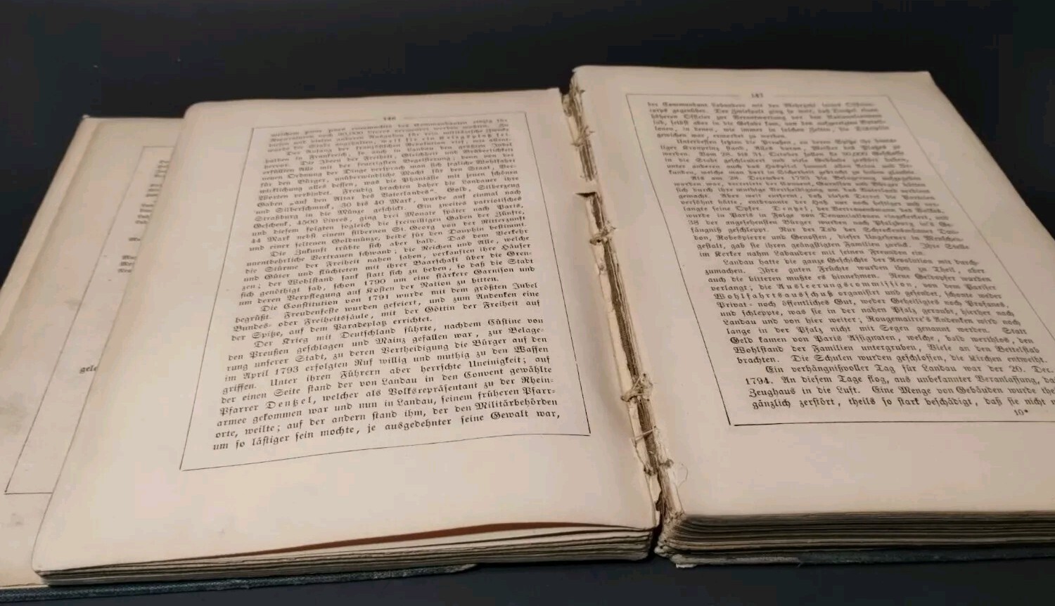 Palatinate At Rhine Rhein Pfalz Illus. Antique, Decorative Hardcover Book 1850’s