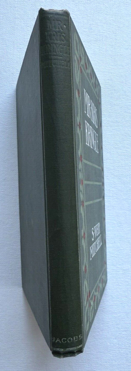 Mr. Kris Kringle by S. Weir Mitchell 1904 George W. Jacobs & Co. Christmas book