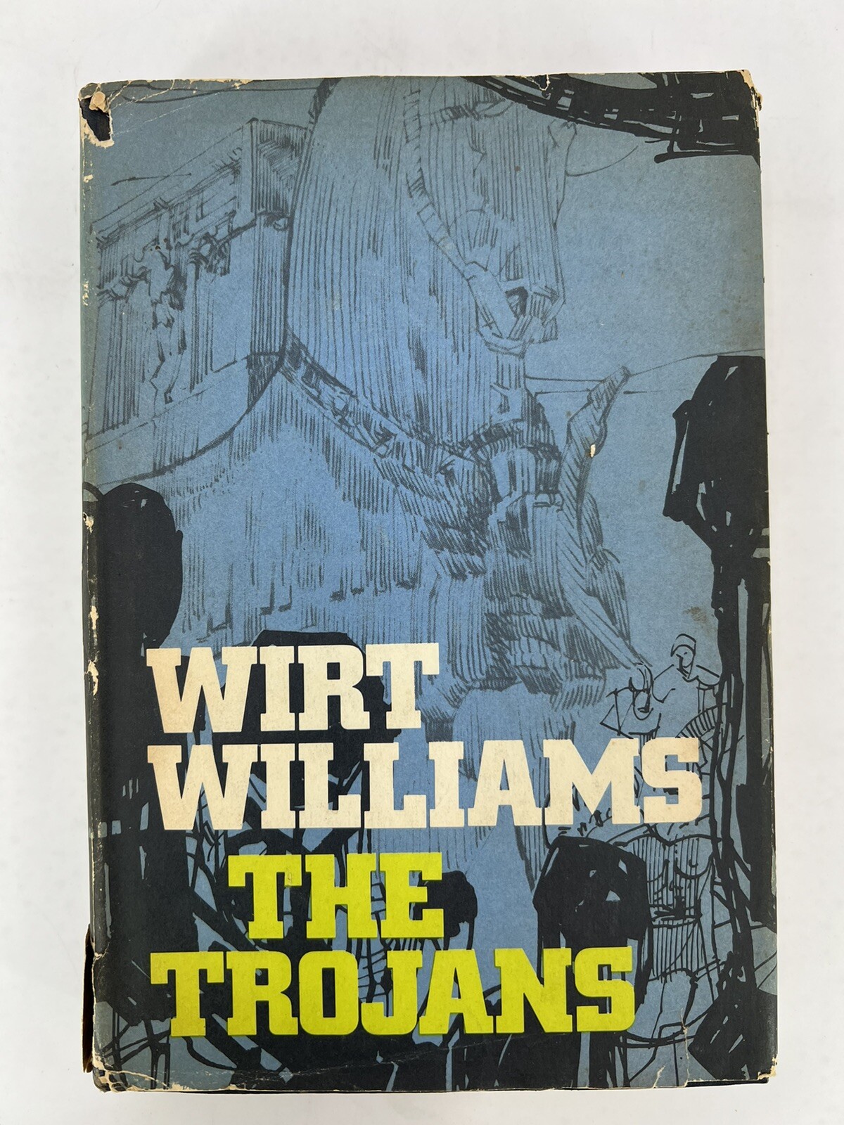 SIGNED • Wirt WILLIAMS • The Trojans • 1966 • HC/DJ