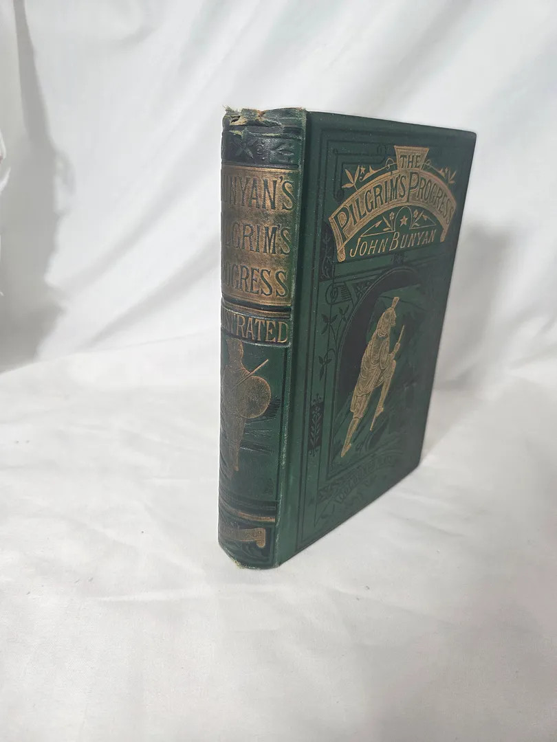 The Pilgrim’s Progress; Bunyan; Frederick Warne; 19th century; Colour ill.