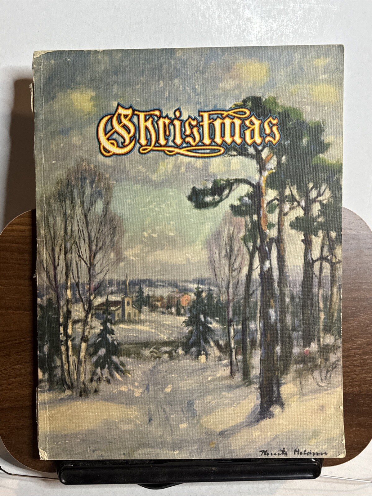 1949 CHRISTMAS AMERICAN ANNUAL LITERATURE AND ART Illustrated HAUGAN VOL 19 B194