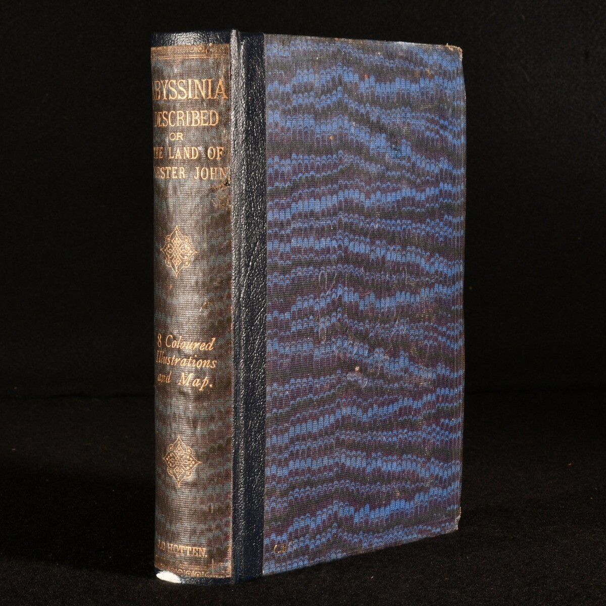 1868 Abyssinia and Its People Prester John John Camden Hotten Illus Colour Fi…