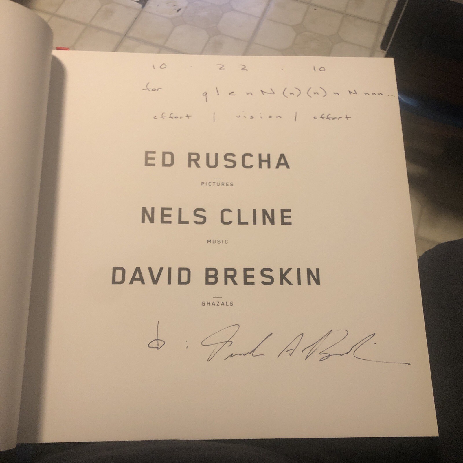 SIGNED Limited Edition Edward Ruscha Dirty Baby Silhouettes Cityscapes Slipcase