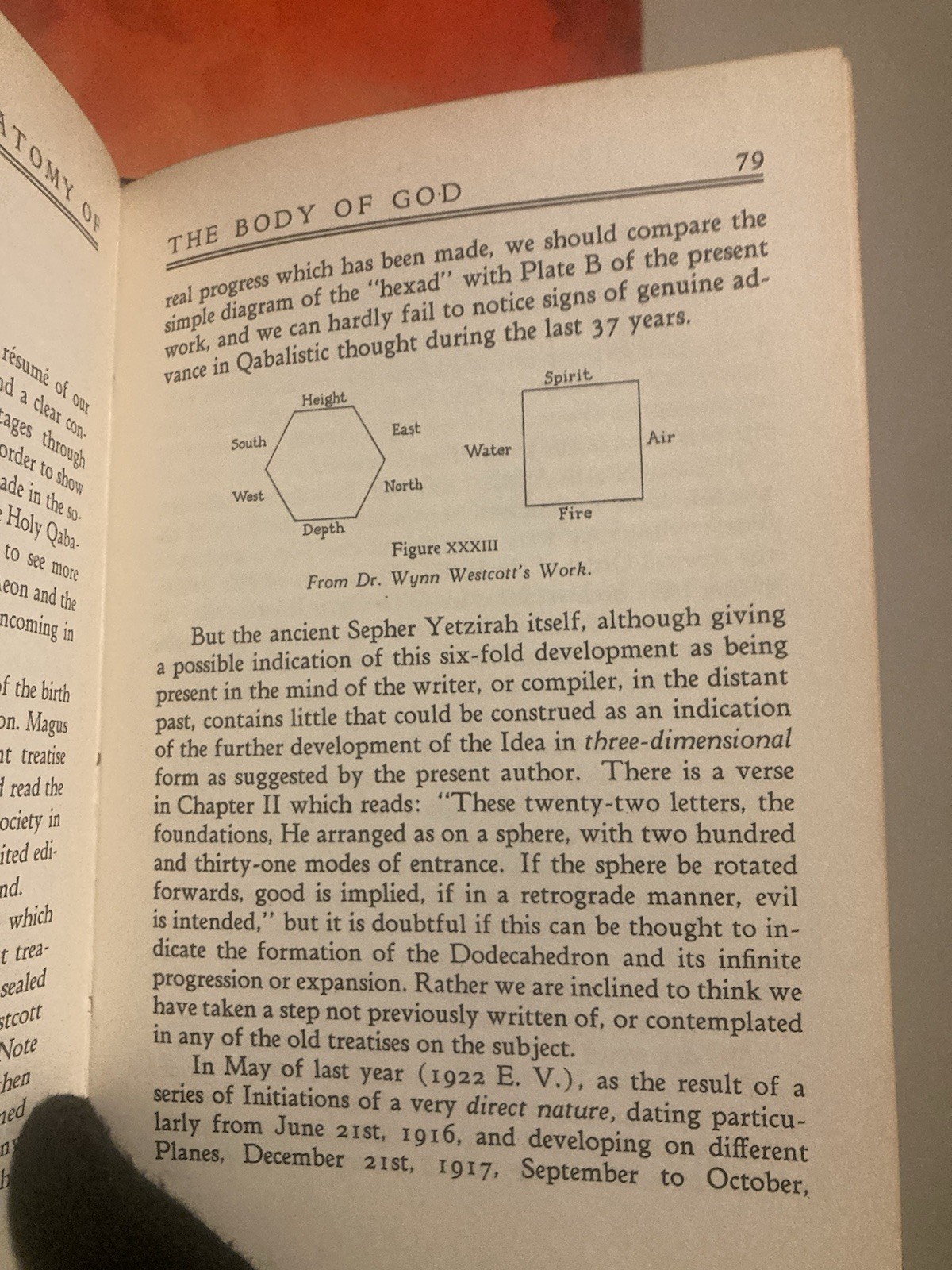 The Anatomy Of The Body Of God, 1969 Limited To 750 Copies, Frater Achad RARE