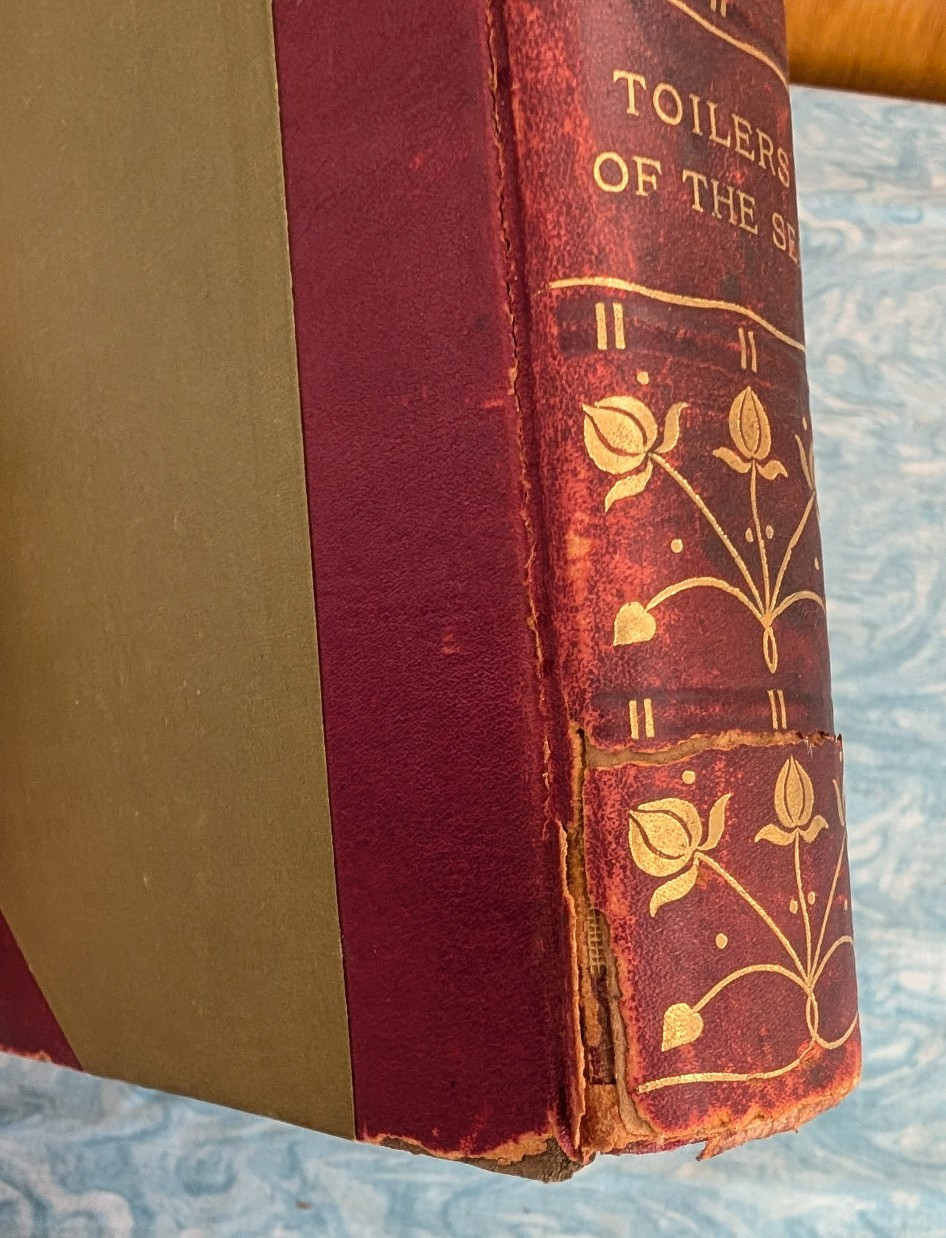 The Toilers of the Sea by Victor Hugo, The Kelmscott Society Publishers, 1888