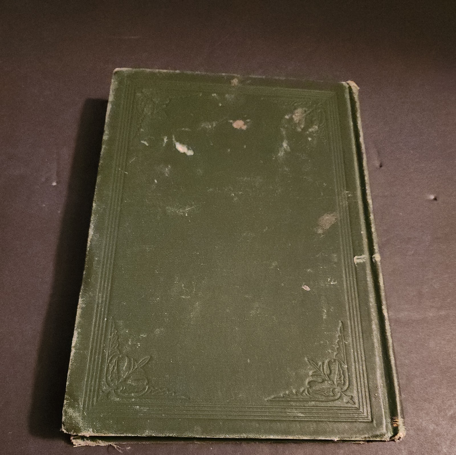 The Articles Of Faith, 1899 1st edition, green Cloth Hardcover Good Condition.