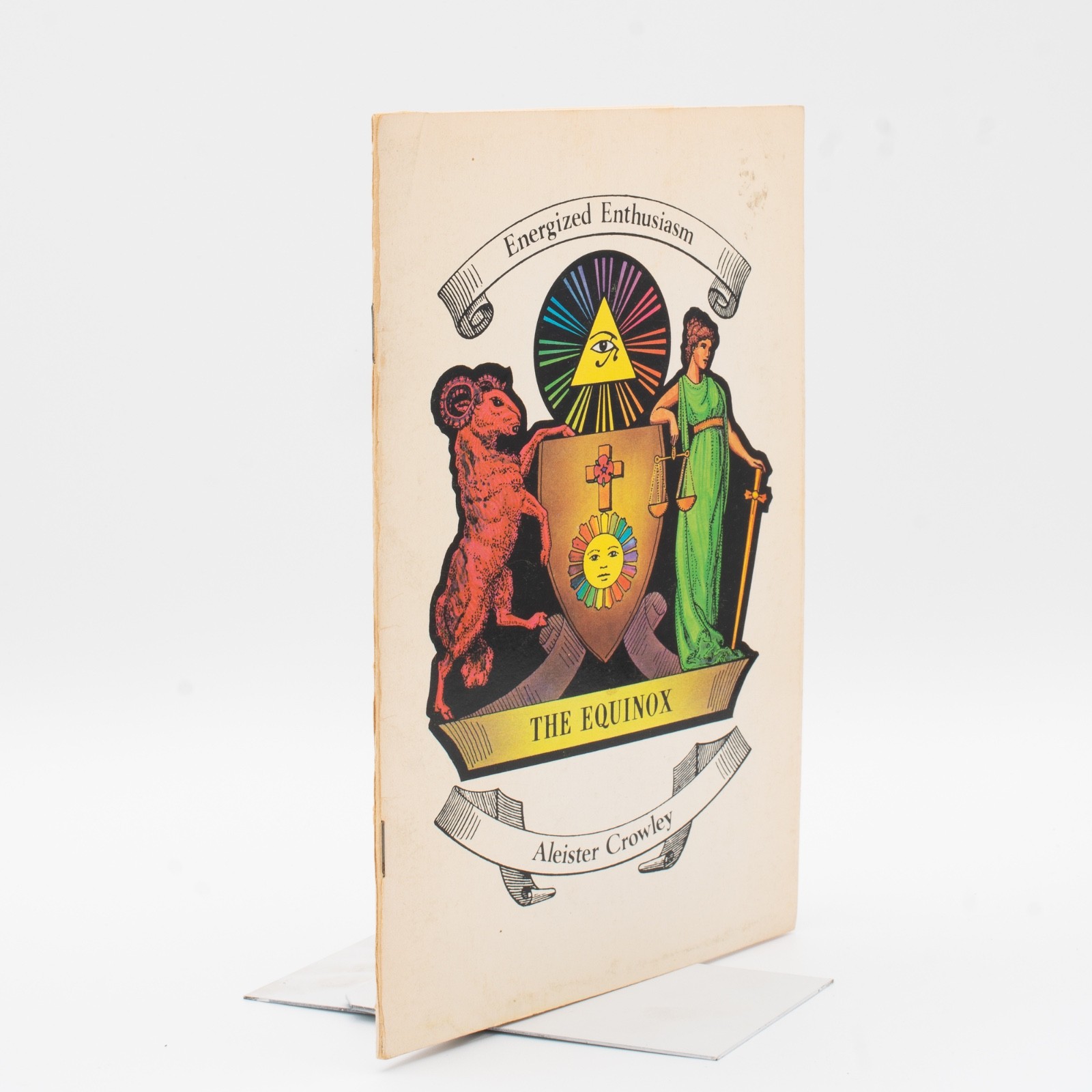 Aleister Crowley Energized Enthusiasm The Equinox Samuel Weiser 1976 Booklet