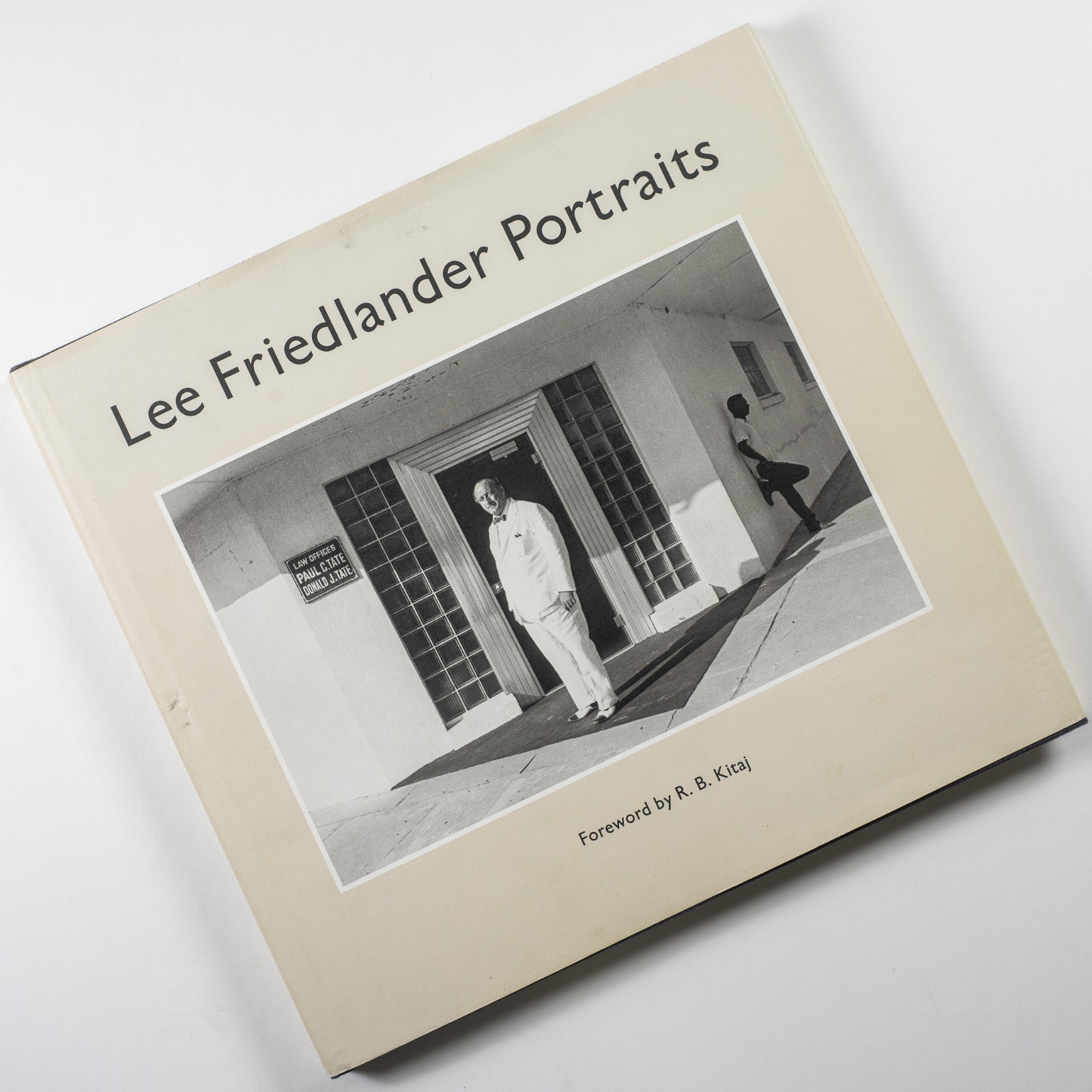 Lee Friedlander – Portraits (signed)