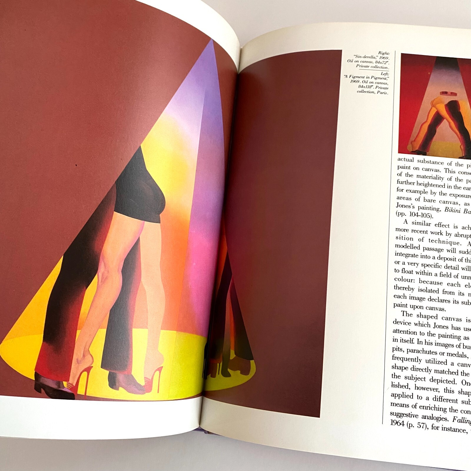 Allen Jones: Sheer Magic, HC/DJ, 140pp, 1979, Monograph