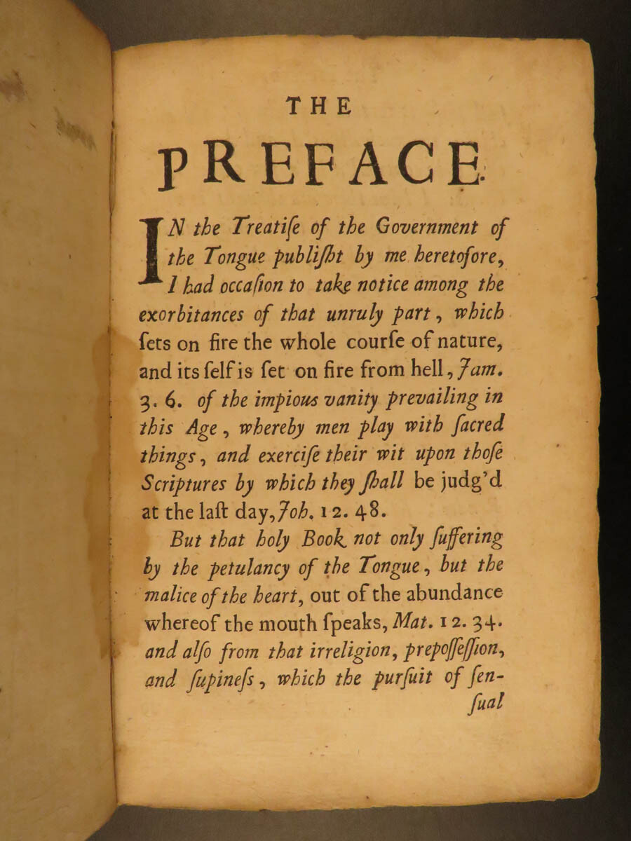 1678 1ed Lively Oracles Given Allestree Bible Reading & Interpretation Oxford