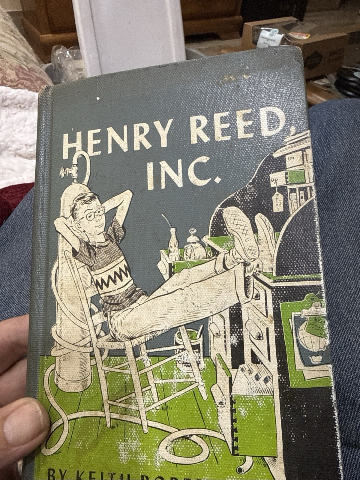 Keith Robertson, Robert McCloskey / HENRY REED INC