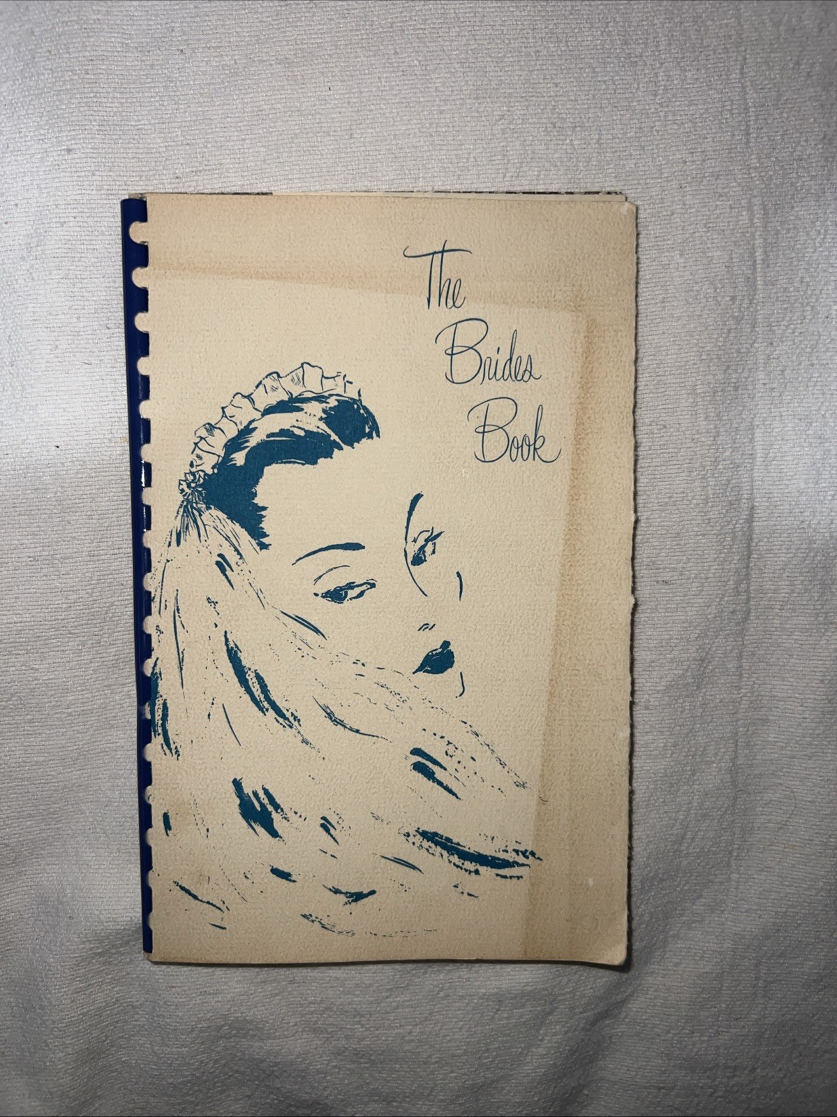 1950’s The Brides Book Instruction Wedding Planner Goldsmiths Brides House