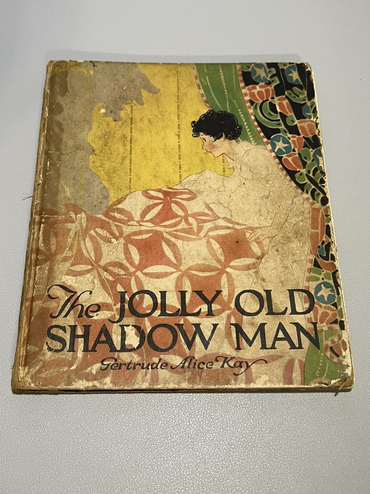 The Jolly Old Shadow Man by Gertrude Alice Kay (1920 HC original edition)