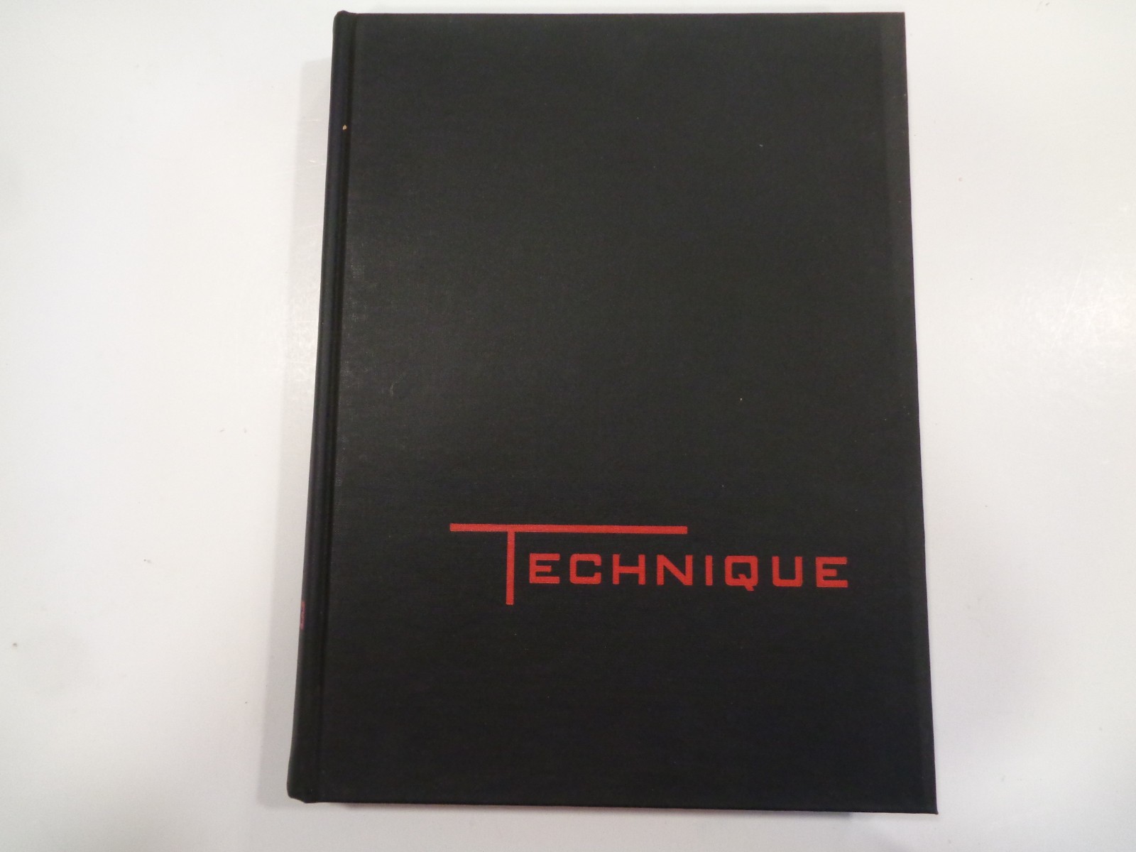 MIT Massachusetts Institute of Technology Yearbook 1963 Cambridge