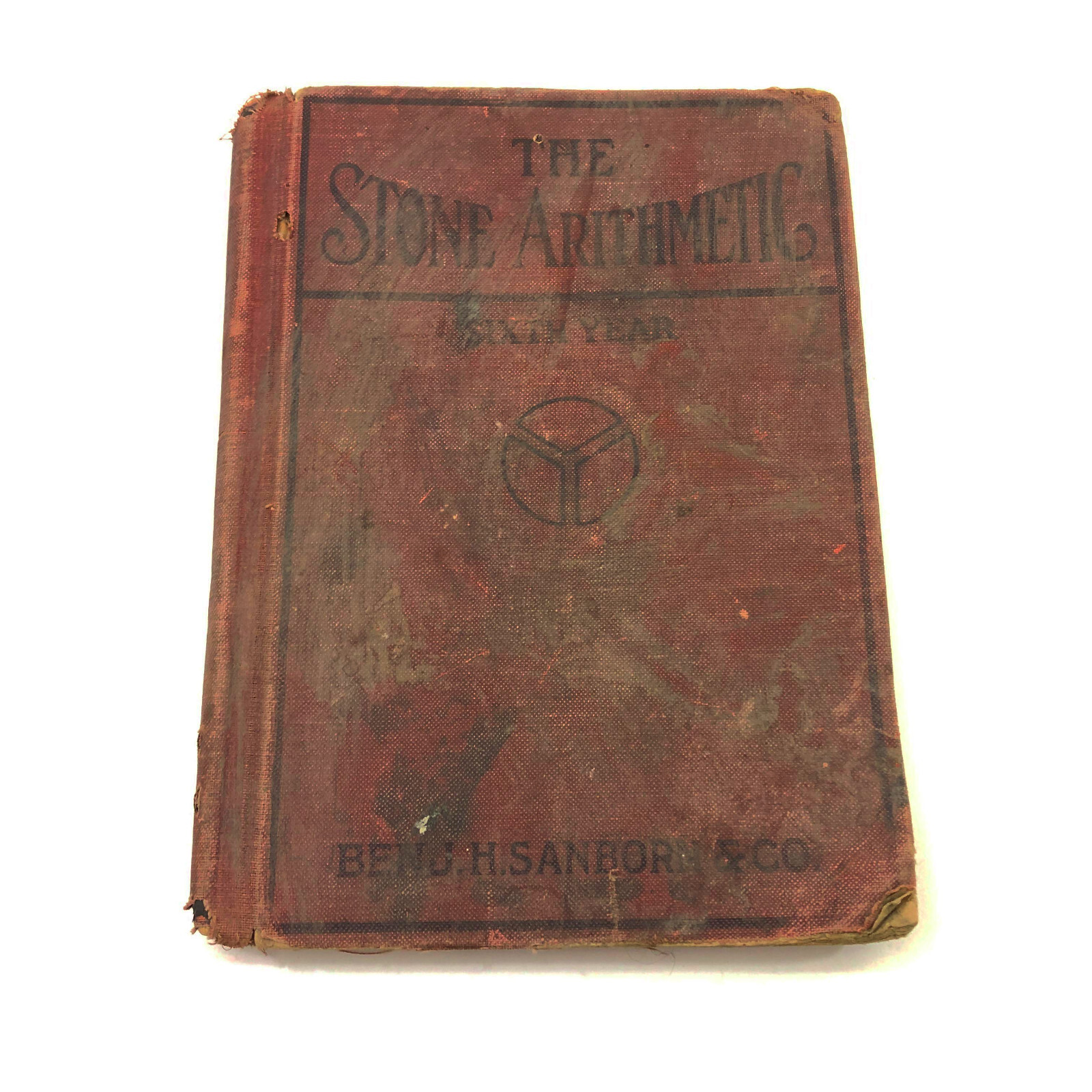The Stone Arithmetic Sixth Year John Stone 182 pages 1931 HB