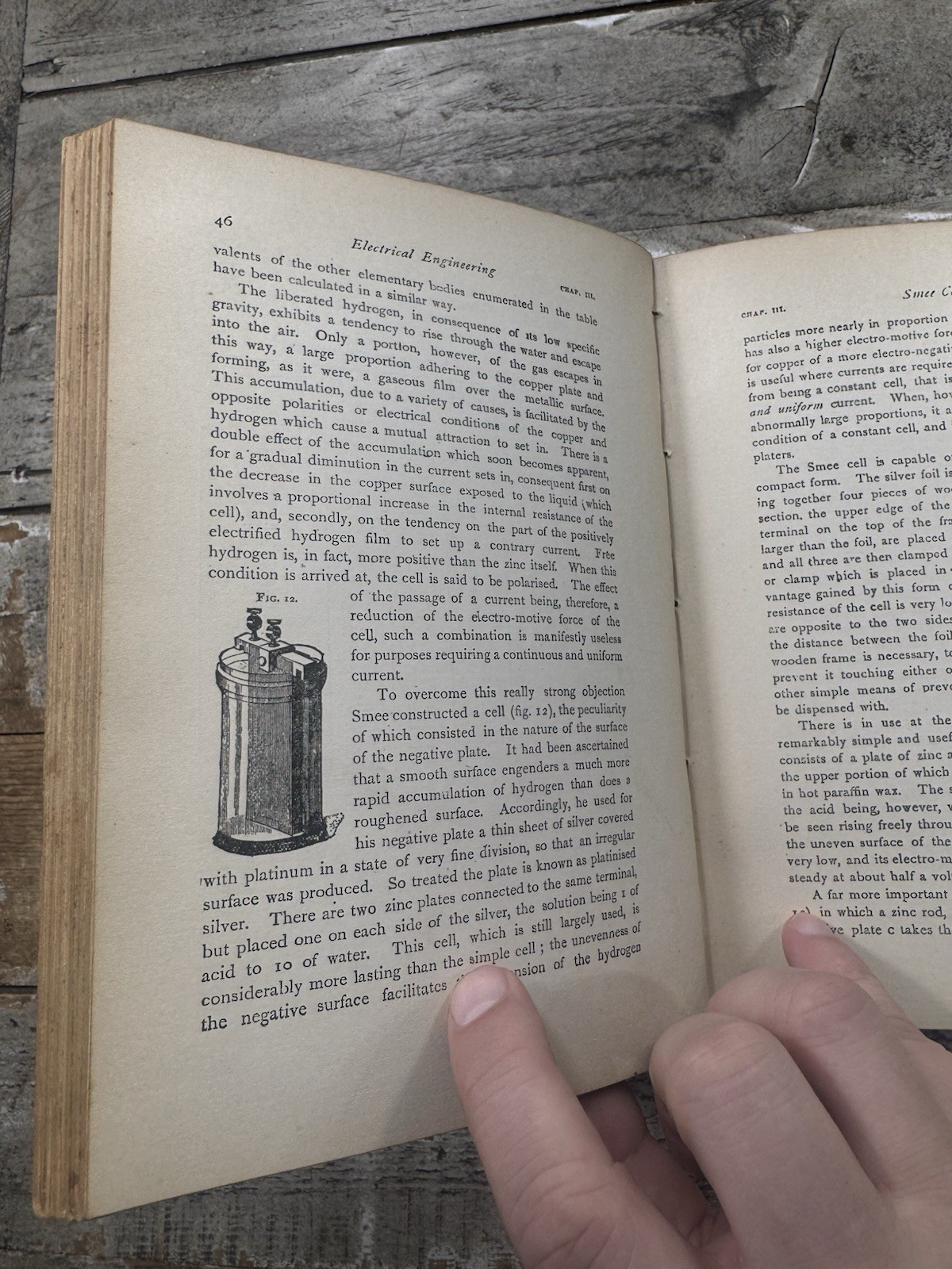 1895 Antique Engineering Book “The Cyclopedia of Electrical Engineering”