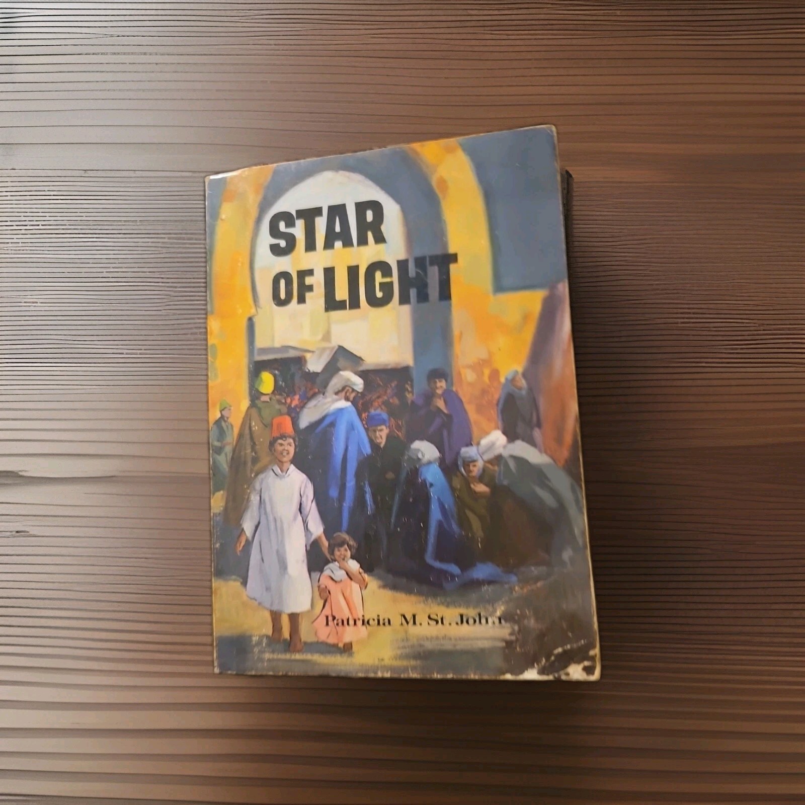 Star Of Light 1953 Patricia M. St. John Moody Press Paperback Acceptable Vintage