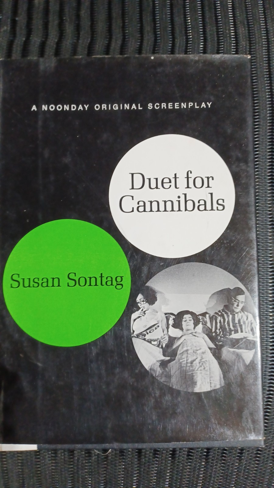 DUET FOR CANNIBALS by Susan Sontag 1970 First Edition First Printing