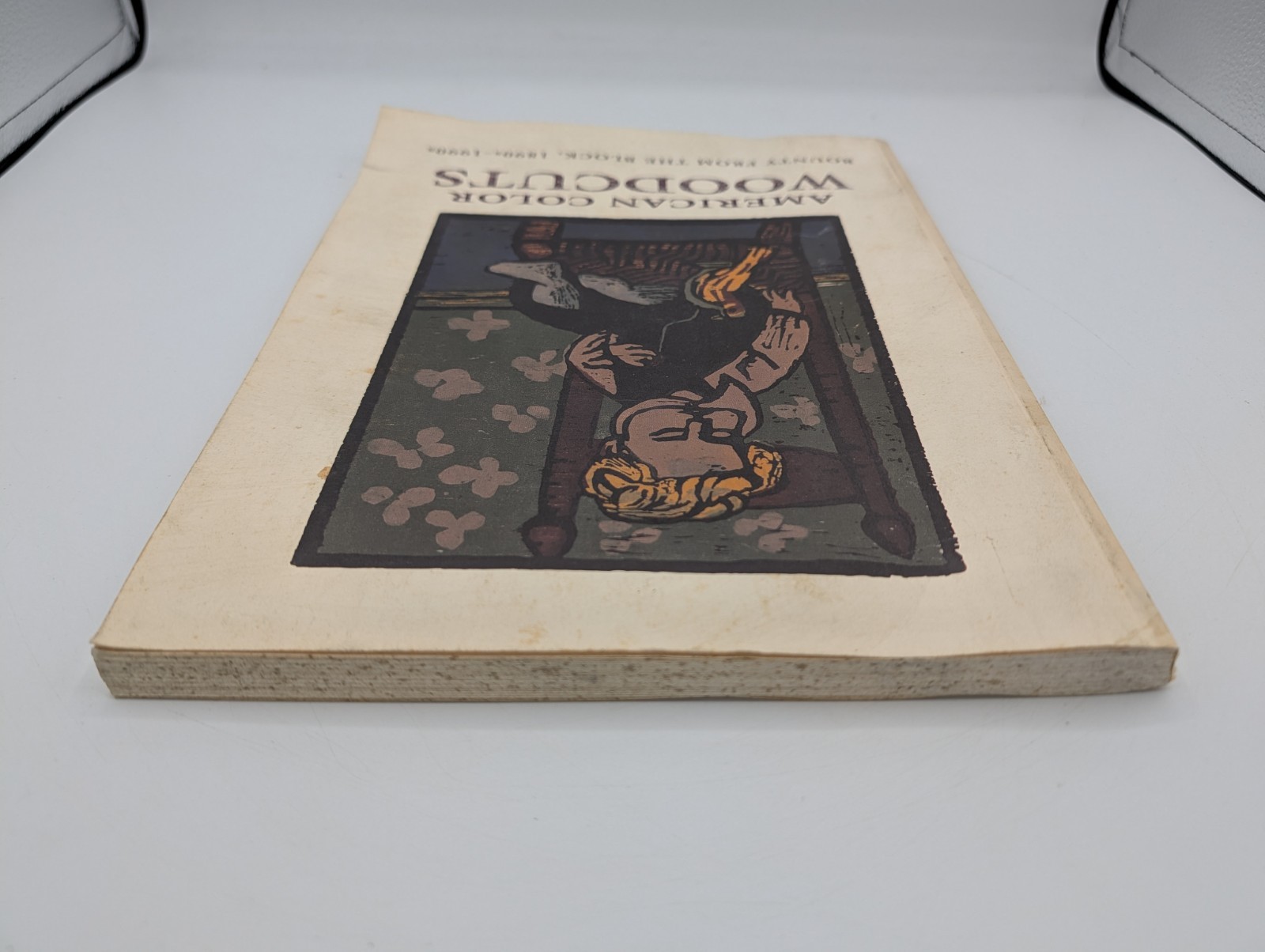 AMERICAN COLOR WOODCUTS Bounty from the Block 1890s-1990s – Watrous Elvehjem