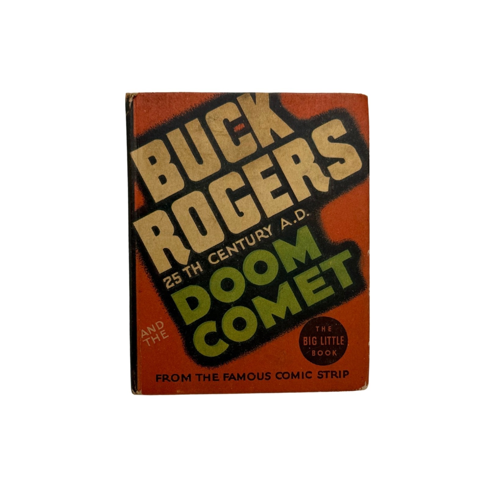Buck Rogers Doom Comet Big Little Book 1936 Whitman Vintage Sci-Fi Comic Strip