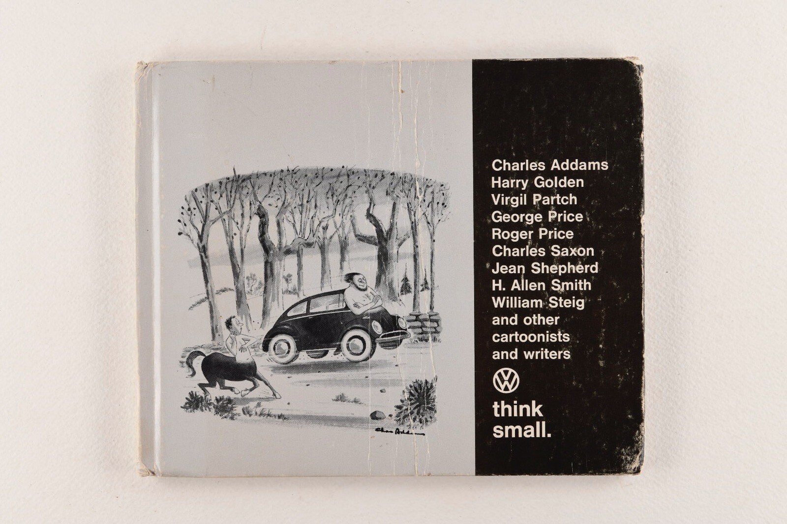 VINTAGE, THINK SMALL, What’s So Funny About A Volkswagen. 1967 Edition Book