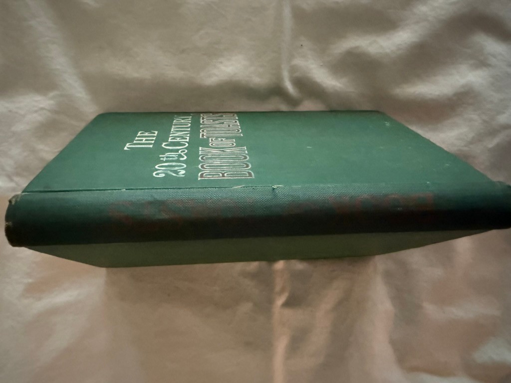 The 20th Century Book of Toasts, Paul E. Lowe (Ed.), 1910, Good cond.