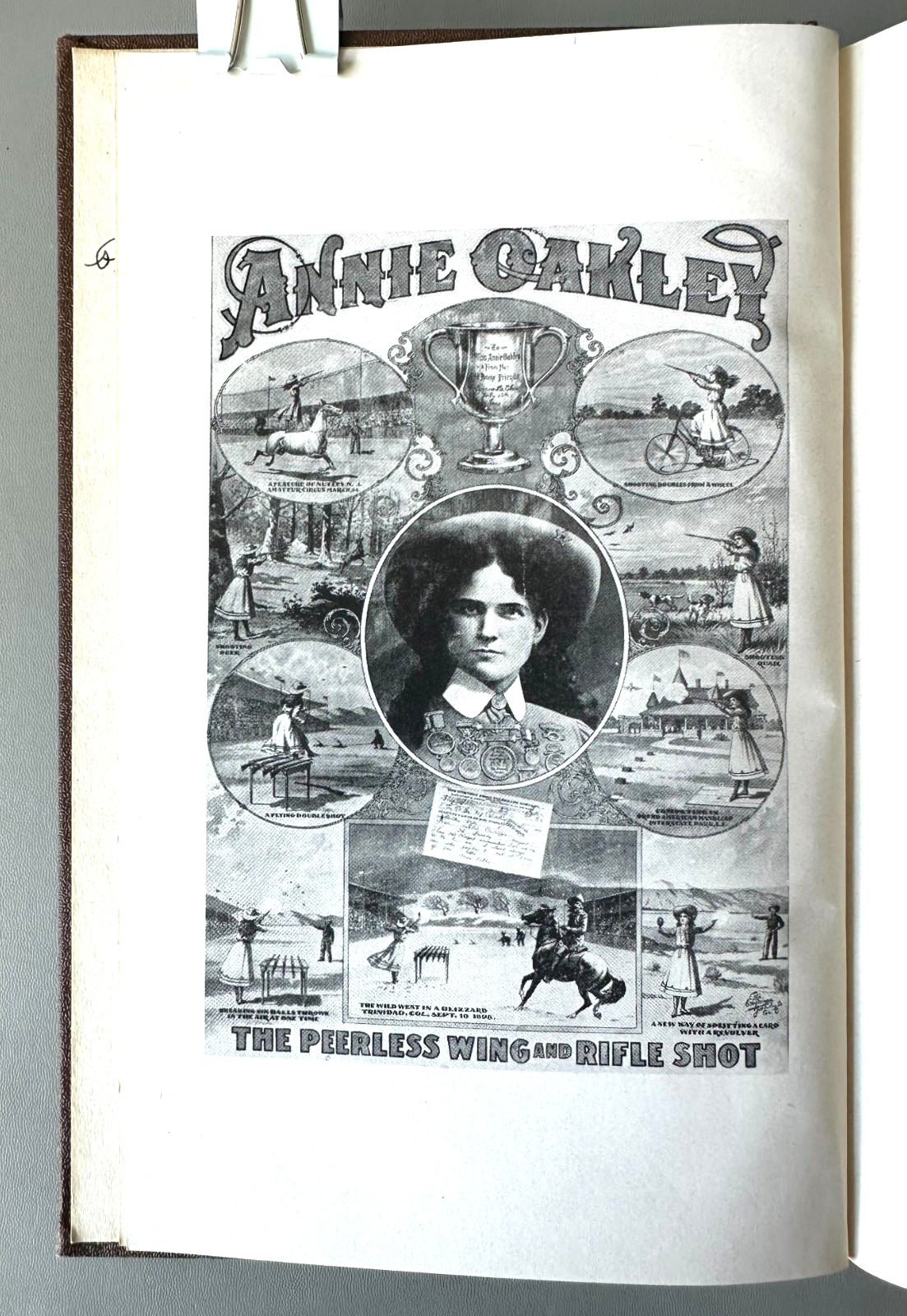 Missie The Life and Times of Annie Oakley Signed An Historical Biography 1947