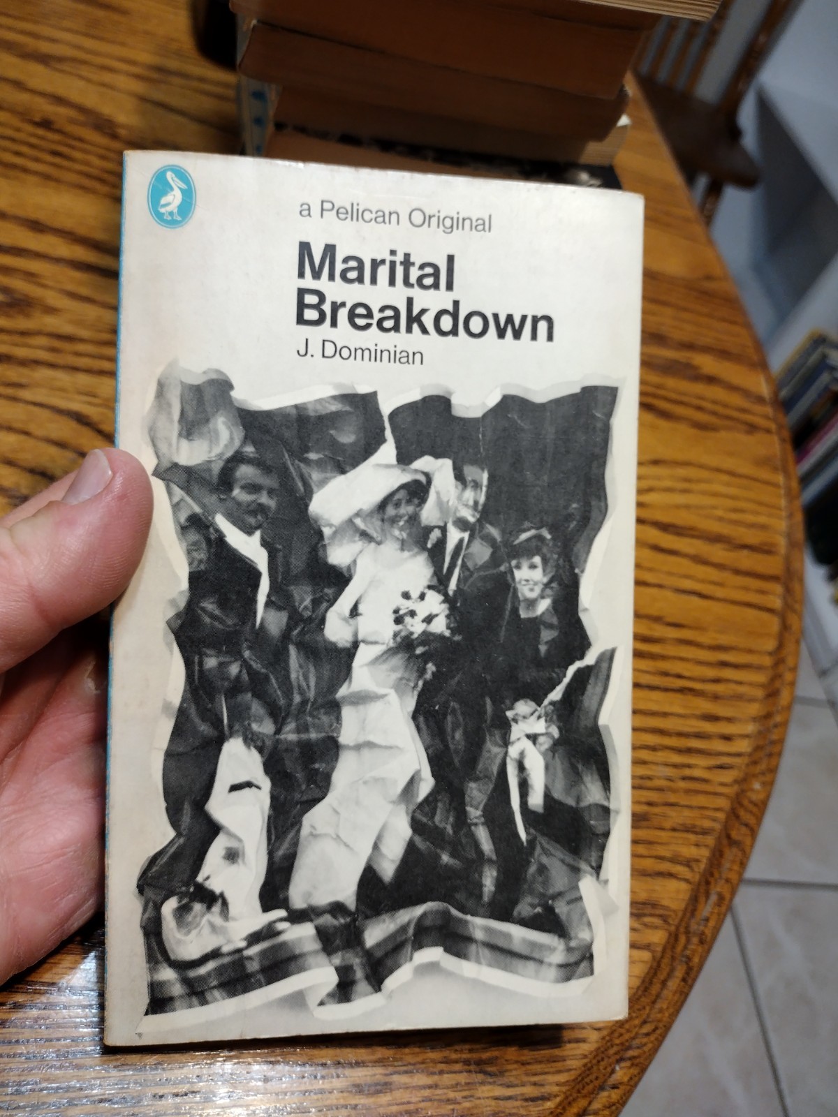 Marital Breakdown A Pelican Original Jack Dominian 1971 172 pgs Very Good Condit