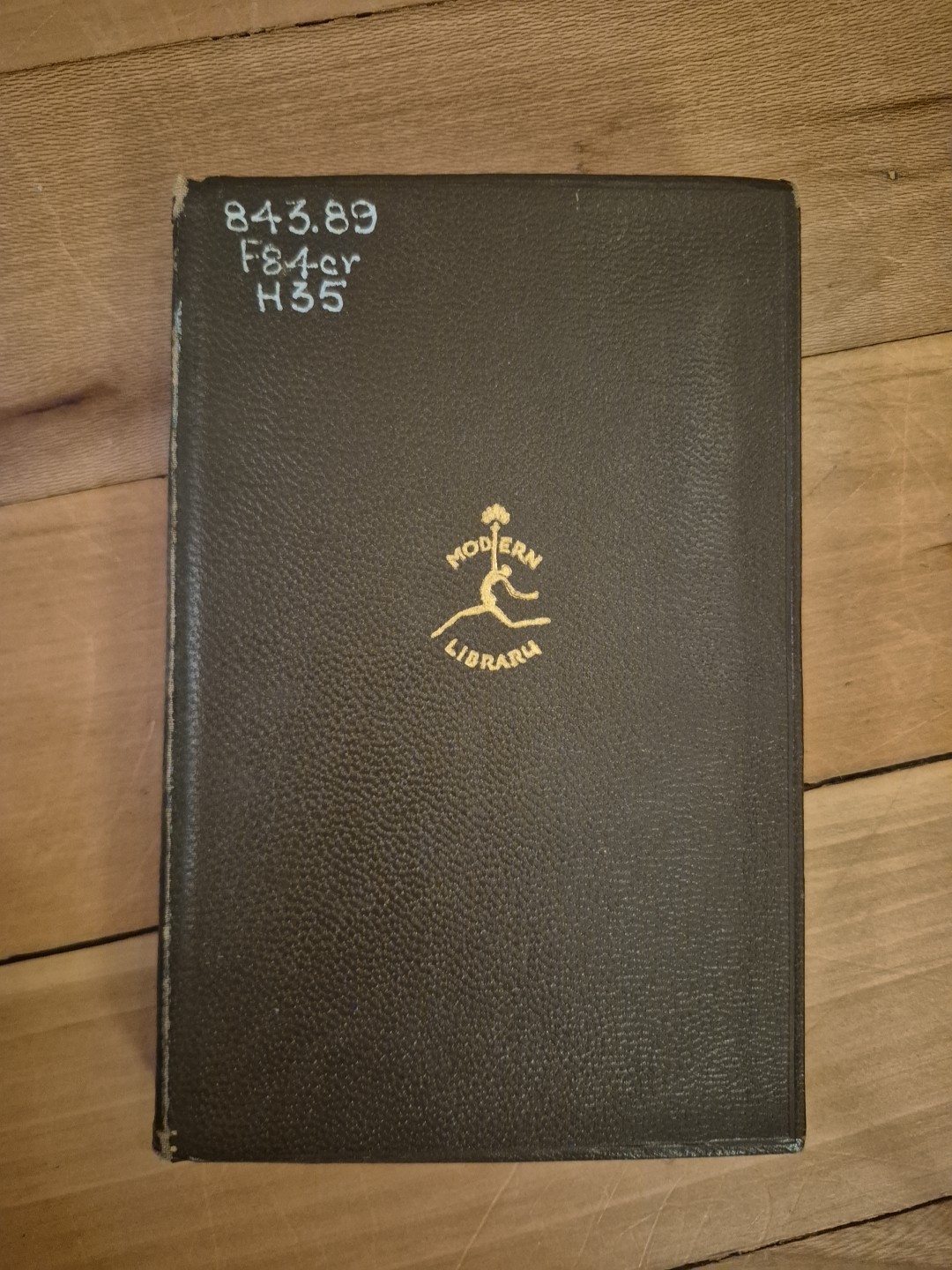The Crime of Sylvestre Bonnard by Anatole France – Flexible Leather