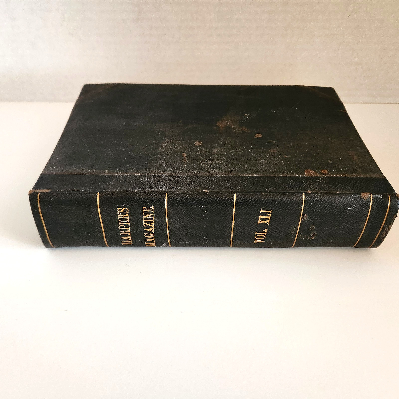 Harpers New Monthly Magazine VOL. XLI June – November 1870