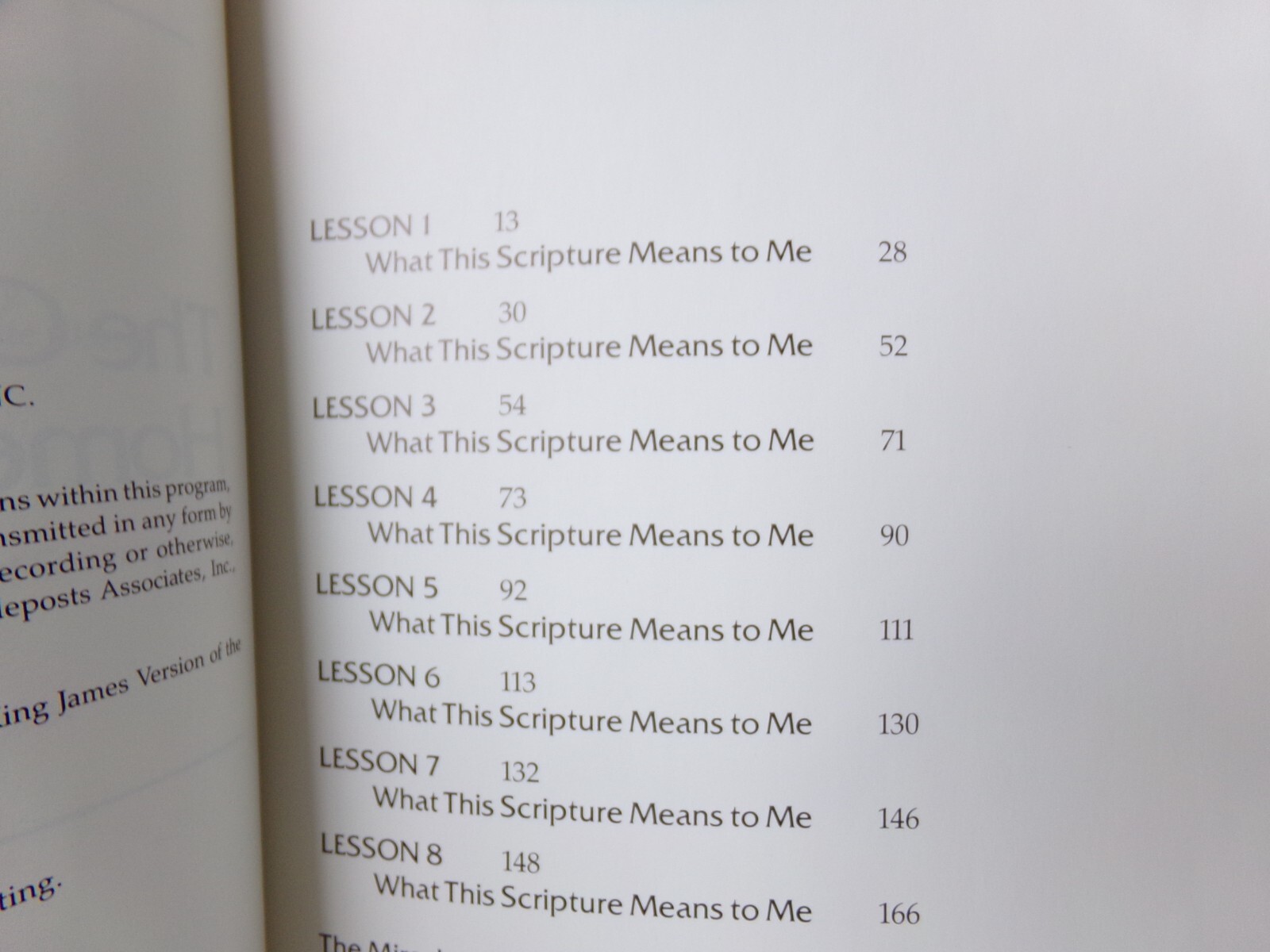 Christian Guideposts Discovering Matthew Home Bible Study Homeschool H/C Book