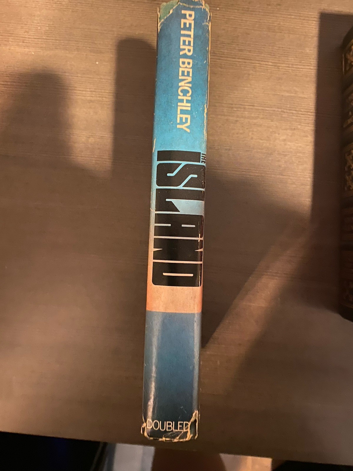 Peter Benchley’s The Island Signed And Inscribed First Edition
