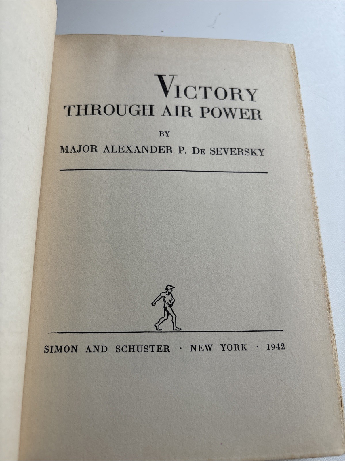 Victory Through Air Power original 1942 book influence for Walt Disney WW2 film