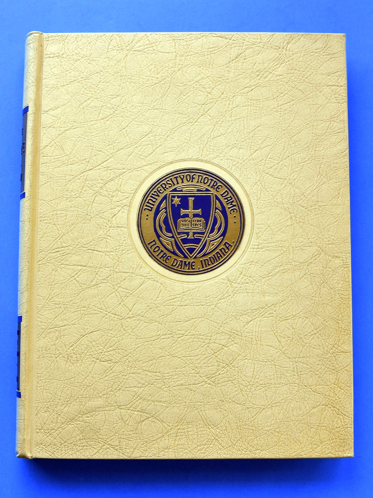 1947 Notre Dame University Yearbook. The Dome. Fighting Irish National Champions