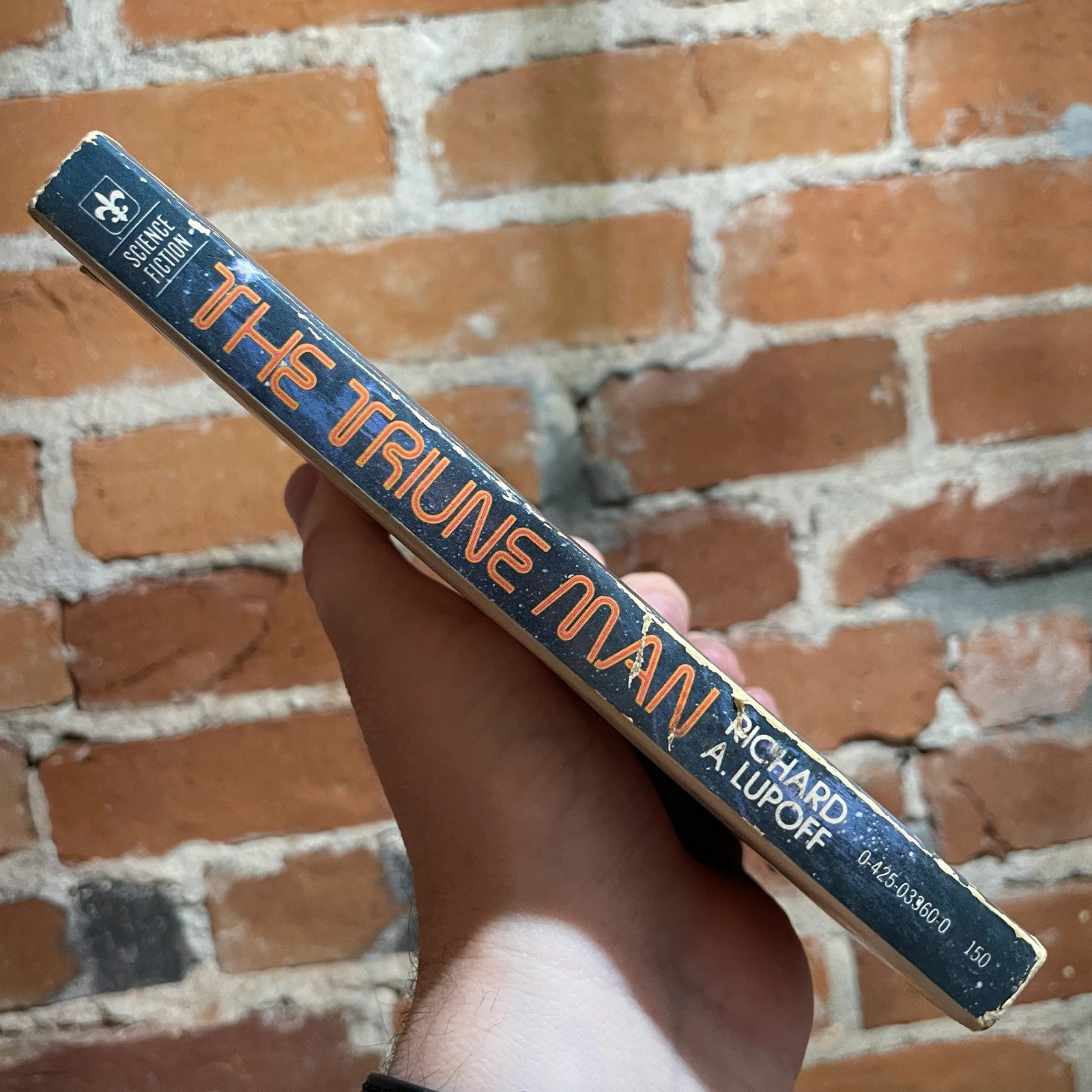 The Triune Man – Richard A. Lupoff – 1977 Berkley Books Paperback
