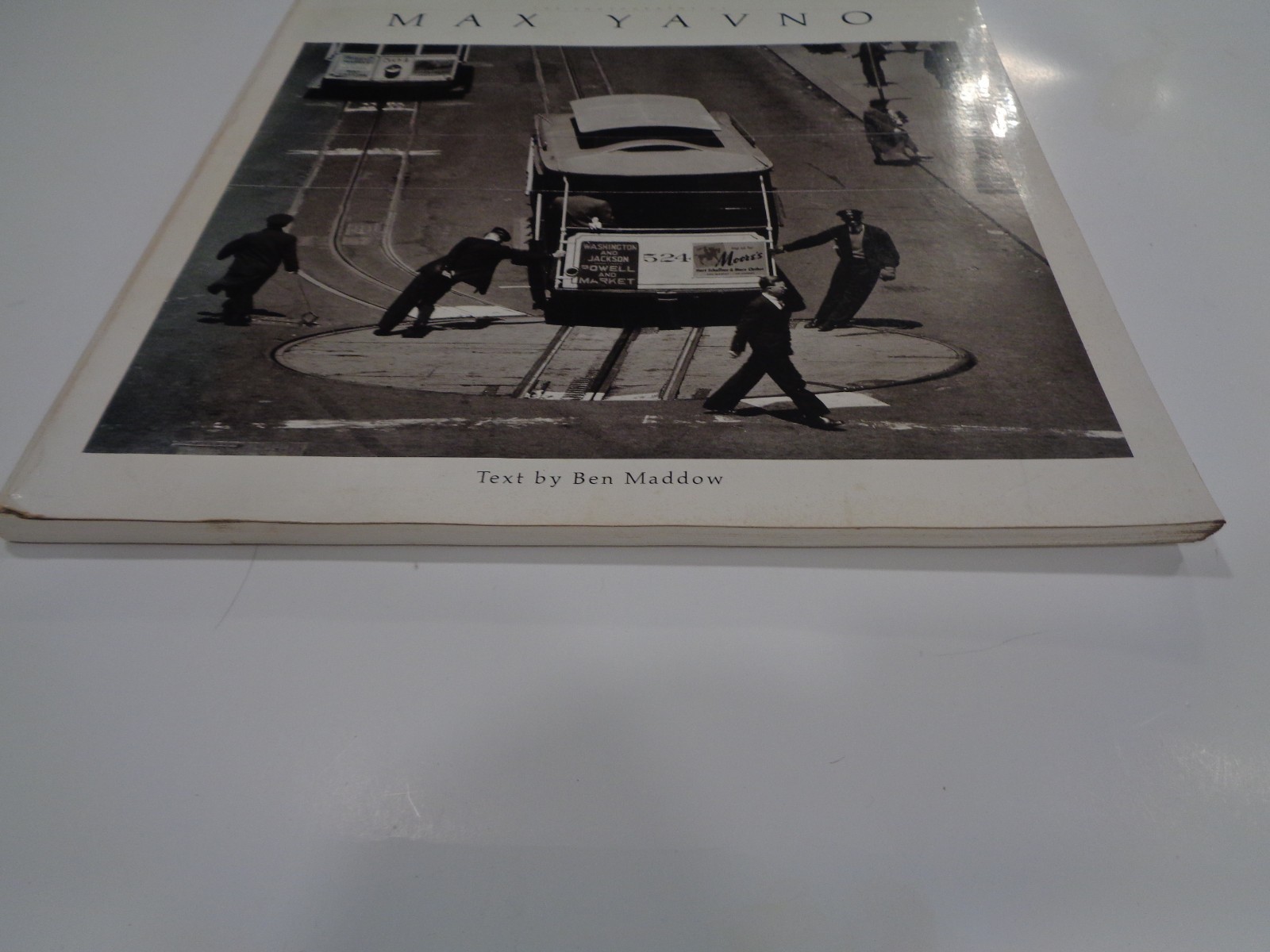 The Photography of Max Yavno 1981 1st Printing Monograph Softcover
