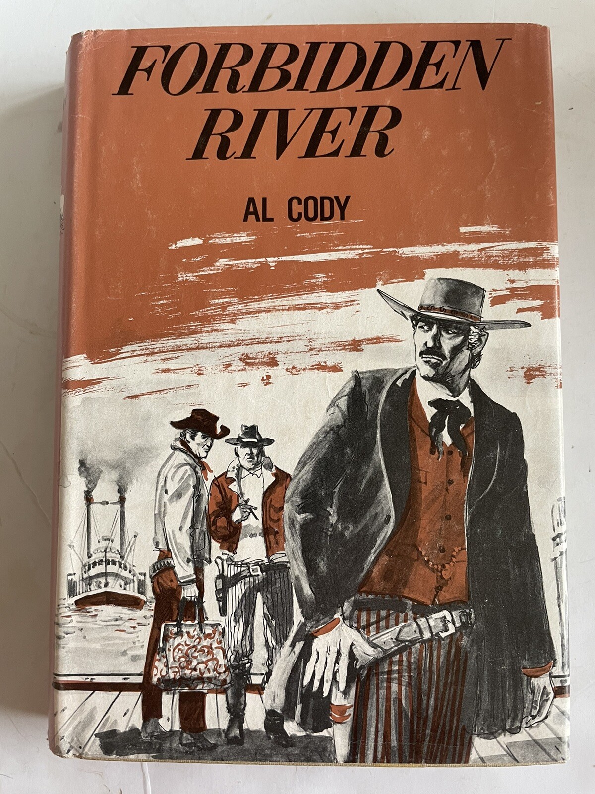 Forbidden River by Al Cody HC dust jacket 1952