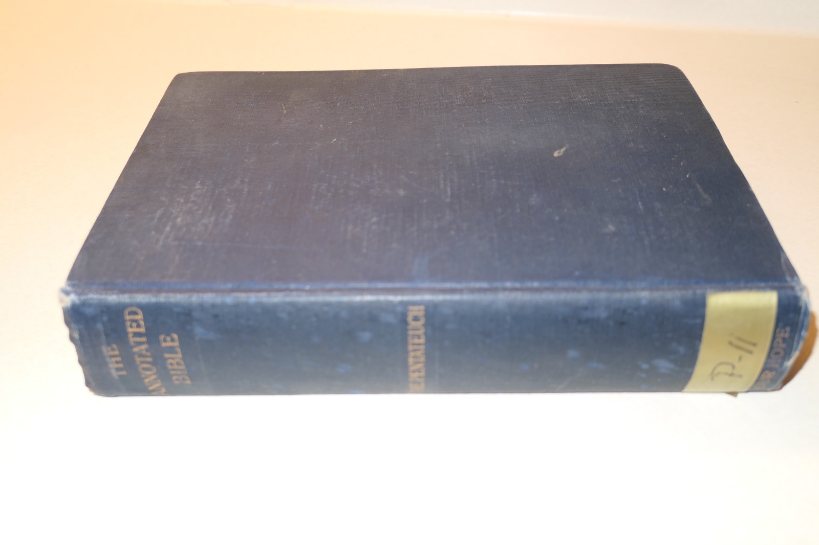 The Annotated Bible 1913 by A.C. Gaebelein Hardcover