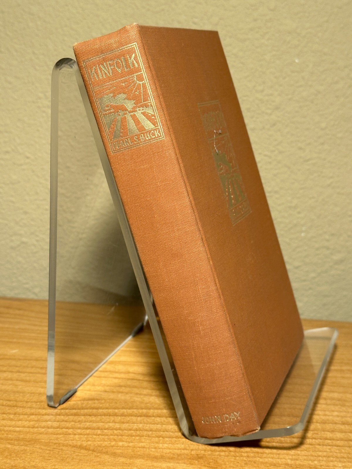 Kinfolk by Pearl S. Buck, 1949, Binding Cloth, Published by The John Day Company