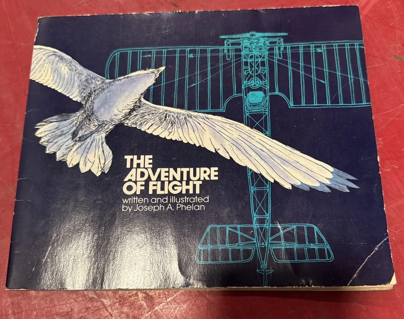 The Adventure Of Light by Joseph A. Phelan 1973 1st Ed Satellite Books Vintage